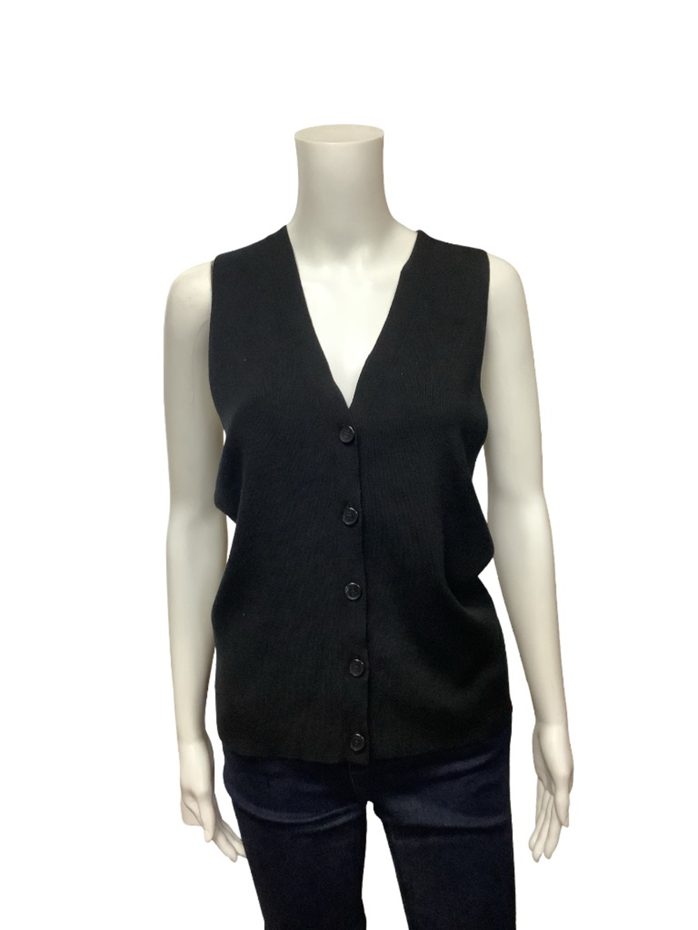 Anine Bing V-Neck Sweater Vest Size: S